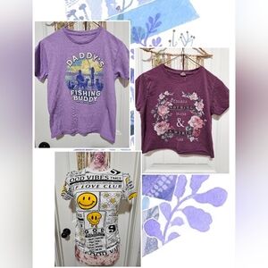 Girls Graphic Tee Bundle